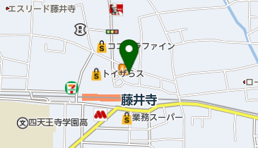 NARIS BEAUTY STATION De I'm(ナリス ビューティー ステーション デ アイム) 藤井寺店の地図画像