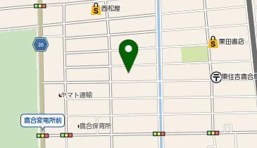 SalonユアーズTakaai(サロンユアーズタッカイ)の地図画像