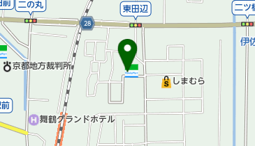 NARIS BEAUTY STATION De I'm(ナリス ビューティ ステーション デ アイム) 舞鶴の地図画像