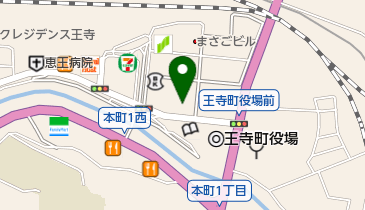 NARIS BEAUTY STATION De I'm(ナリス ビューティー ステーション デ アイム) 王寺店の地図画像