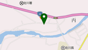 NARIS BEAUTY STATION De I'm(ナリス ビューティー ステーション デ アイム) 佐川店の地図画像