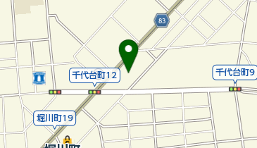 ハセガワストア 千代台店の地図画像