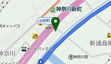 有限会社フジオートの地図画像