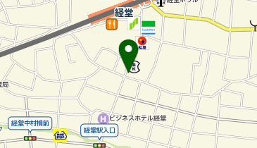 コイン日焼24 経堂店の地図画像