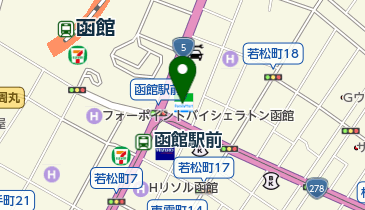 Kiralis HAKODATE(キラリス ハコダテ)の地図画像