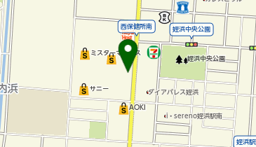 阪急ベーカリー ウエストコート姪浜店の地図画像