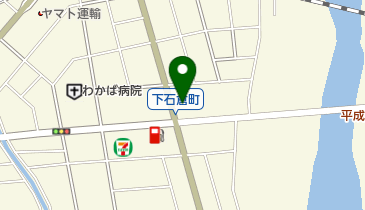 サザンメイドカフェ 前橋店の地図画像