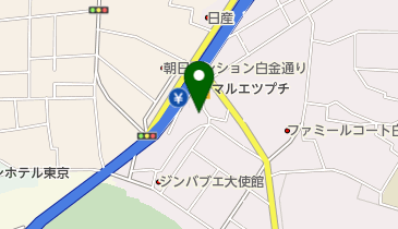 株式会社リマニアノワークスの地図画像