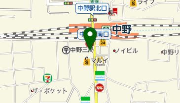 FASTNAIL(ファストネイル) 中野店の地図画像