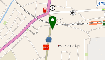 キコーナ 印西店の地図画像