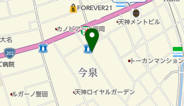 TRENCH(トレンチ)の地図画像