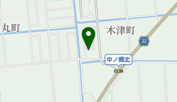 福の樹薬局の地図画像