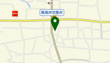 アメリカンラビットと雑貨のお店 花うさぎの地図画像