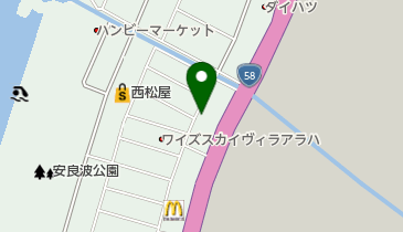 VINYL MAGIC(ビニール マジック)の地図画像