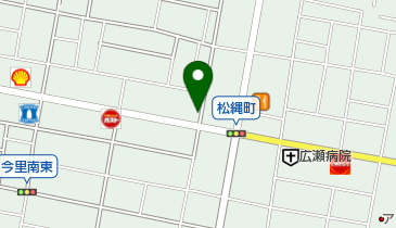 hair communication salon Bianca(ヘア コミュニケーション サロン ビアンカ)の地図画像