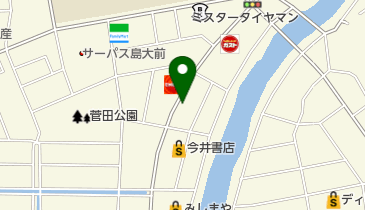 結婚指輪専門店 ATSUTA(アツタ) 松江店の地図画像