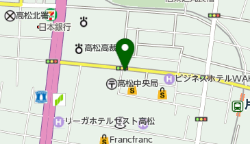 Fleur NOB(フルール ノブ)の地図画像