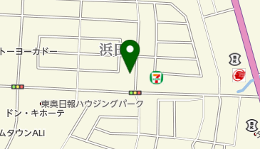 珈琲焙煎工房 函館美鈴 青森店の地図画像