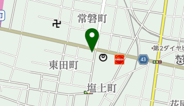 HAIR en Vogue(ヘア アン ヴォーグ)の地図画像