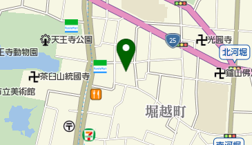 美スギ 天王寺店の地図画像