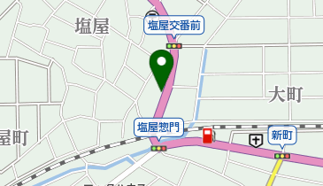 かみや製菓本舗の地図画像