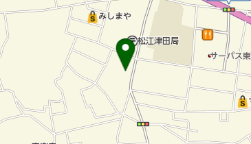 Hair Salon MONTE(ヘア サロン モンテ)の地図画像