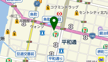 SHOW ROOM(ショー ルーム)の地図画像