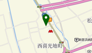 HAIR WORLD UNO(ヘアー ワールド ウーノ)の地図画像