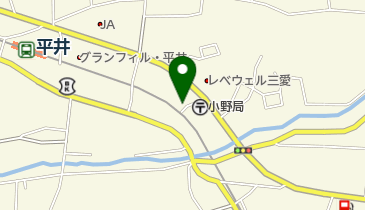 ライフ動物病院の地図画像