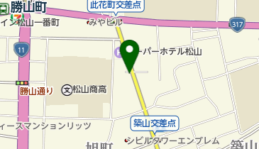 森動物病院の地図画像