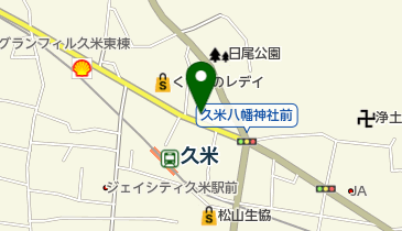three HAIR DESIGN(スリー ヘア デザイン)の地図画像