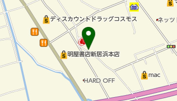 GAKU hair & make(ガク ヘア メイク)の地図画像