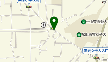髪ゆい せぴあの地図画像