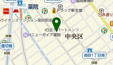 RUMBLE LEATHER CRAFT(ランブル レザー クラフト)の地図画像