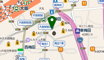 美スギ コスメガーデン Diamor Osaka 大阪市北区 化粧品 コスメ 530 0001 の地図 アクセス 地点情報 Navitime