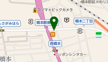 Produce(プロデュース) 橋本店の地図画像