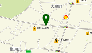 FORE LOCK(フォア ロック)の地図画像