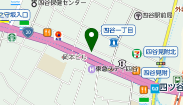 美容室CERTO(セルト) 四ツ谷の地図画像