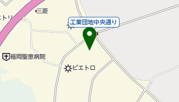 左衛門 工場直売店の地図画像