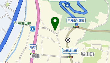 ブーケ コンフィズリーエグラスの地図画像