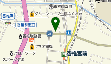 HAIR EST(ヘア エスト) 香椎店の地図画像