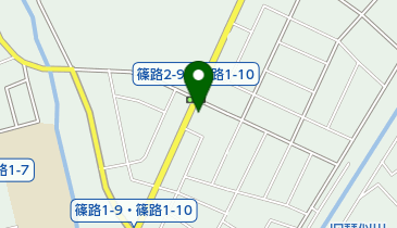 Salon de RIRE(サロン ド リール)の地図画像