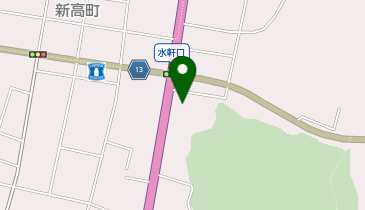 青木松風庵 秋葉山店の地図画像