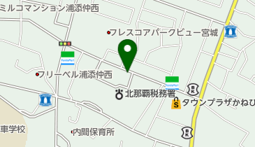 hair Curar(ヘアー クラール)の地図画像