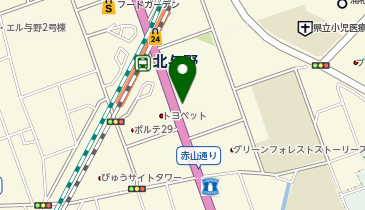 美容室 Dande lion(ダンテ ライオン)の地図画像