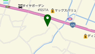 コトリヘアーの地図画像