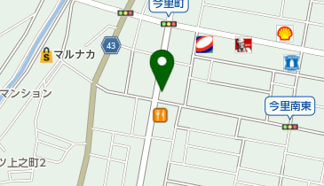 aroma emue(アロマ エミュー)の地図画像