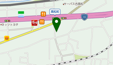 Hair chillage Innate(ヘアー チレッジ インネイト)の地図画像