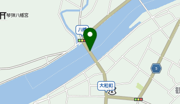 三架橋の地図画像