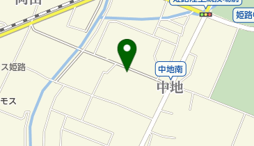 レッキスのパンの地図画像